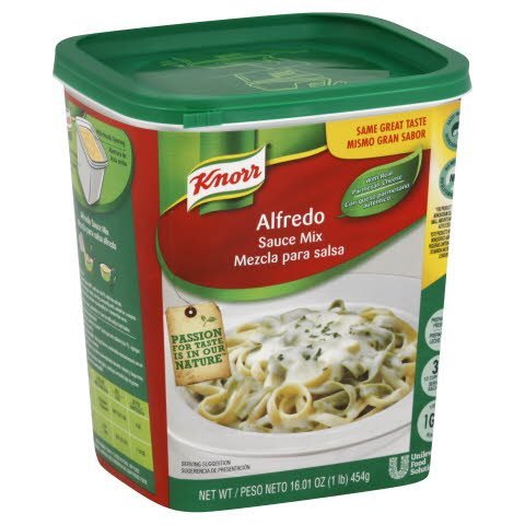 Knorr® Knorr Powder Mix Alfredo Sauce, 4 pound -
