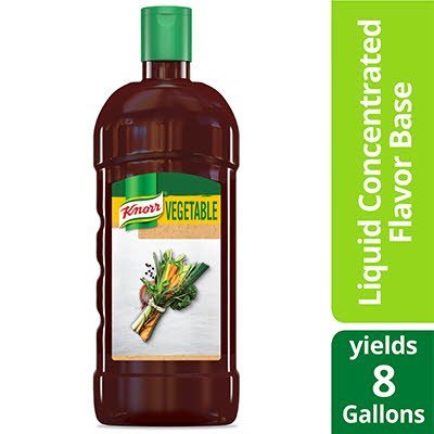 Knorr® Liquid Concentrated Base Vegetable 32 ounces, Pack of 4 -