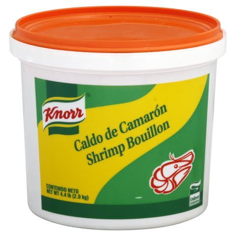 Knorr® Professional Caldo de Camaron/Shrimp Bouillon 4 x 4.4 lb -