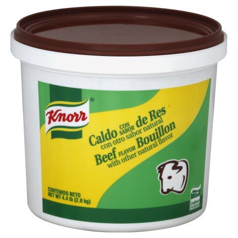 Knorr® Professional Caldo de Res/Beef Bouillon 4 x 4.4 lb -