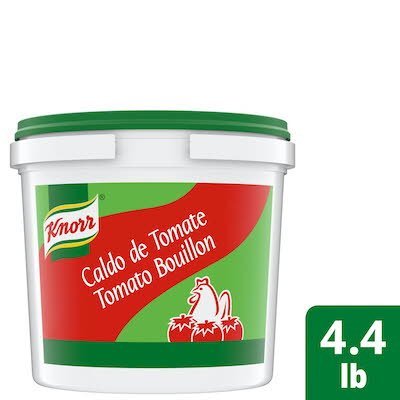 Knorr Professional Caldo De Tomate Tomato Chicken Bouillon 4 X 4 4 Lb Unilever Food Solutions Us