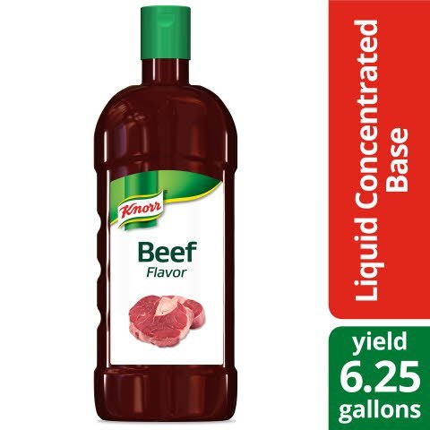 Knorr® Professional Liquid Concentrated Beef Flavor Base - 10048001145440 - Knorr® Professional Liquid Concentrated Beef Flavor Base - 10048001145440 -