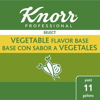 Knorr® Professional Select Vegetable Base Mix 6 x 1.82 lb -