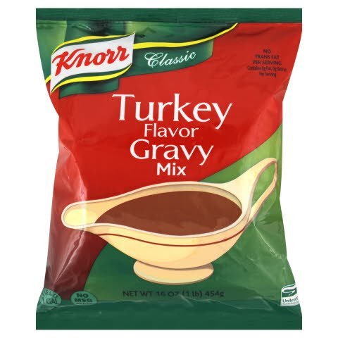 Knorr® Professional Turkey Gravy Mix 6 x 1 lb -