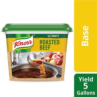 Knorr® Professional Ultimate Beef Bouillon Base 6 x 1 lb -