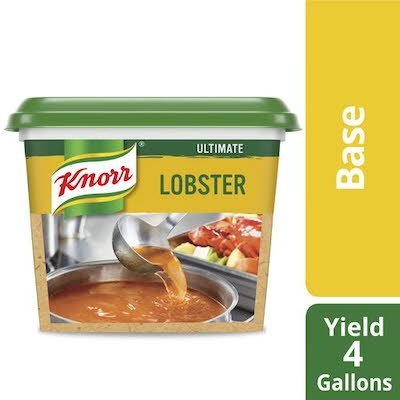 Knorr® Professional Ultimate Lobster Bouillon Base 6 x 1 lb -