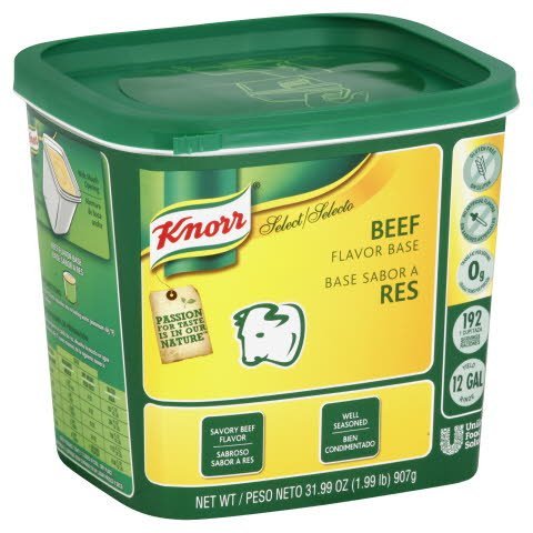 Knorr® Select Base Mix Beef 1.99 pound, 6 count -