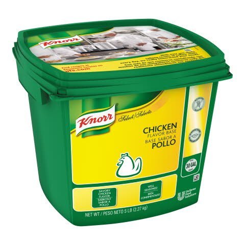 Knorr® Select Chicken Base GF 4 5lb -
