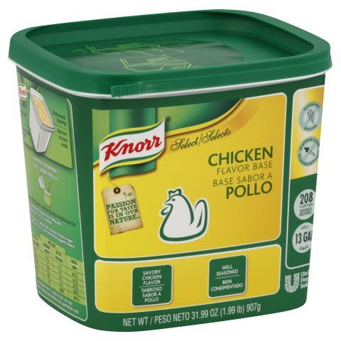 Knorr® Select Chicken Select Base - 10048001375540 - Knorr® Select Chicken Select Base - 10048001375540 -