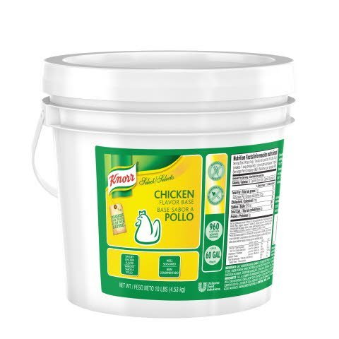 Knorr® Select Chicken Select Base Dry - 10048001393032 - Knorr® Select Chicken Select Base Dry - 10048001393032 -