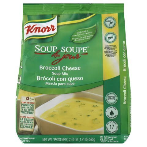 Knorr® Soup du Jour Broccoli Cheese 84 ounces -