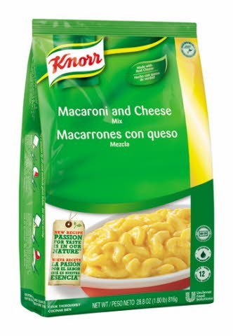 Knorr® Soup Du Jour MAC N CHEESE - 10048001266930 - Knorr® Soup Du Jour MAC N CHEESE - 10048001266930 -