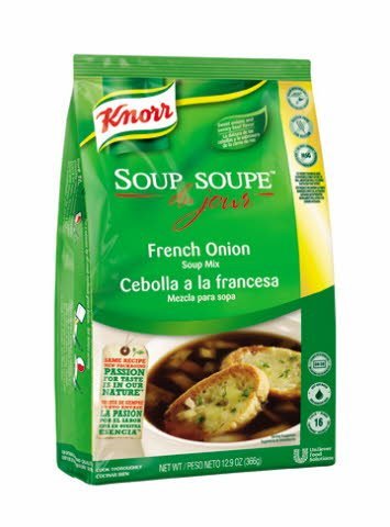 Knorr® Soup du Jour Mix French Onion 12.9 ounces, 4 count -
