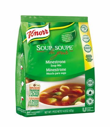 Knorr® Soup du Jour Mix Minestrone 14.9 ounces, 4 count -