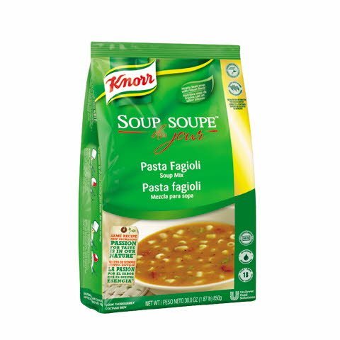 Knorr® Soup du Jour Mix Pasta Fagioli 30 ounces, 4 count -