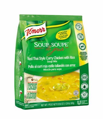 Knorr® Soup du Jour Mix Thai Chicken Curry 20.6 ounces, 4 count -