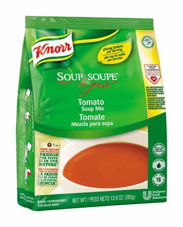 Knorr® Soup du Jour Mix Tomato Soup 13.6 ounces, 4 count -