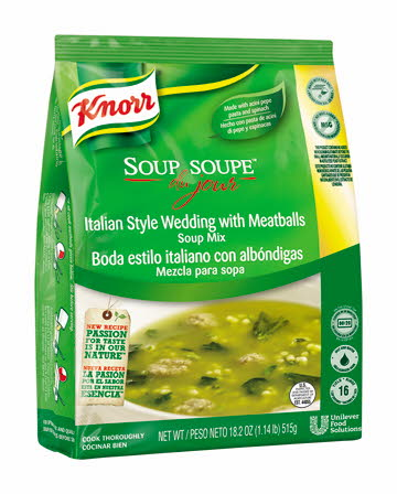Knorr® Soup Du Jour SDJ ITALN WEDDING - 10048001253237