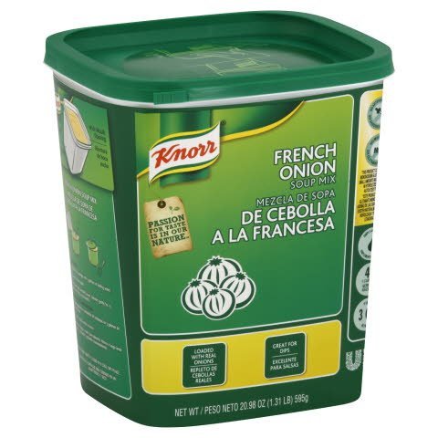 Knorr® Soup Mix French Onion 20.98 ounces, 6 count -