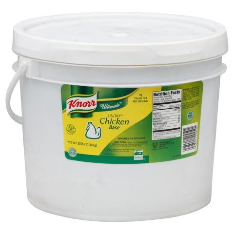 Knorr® Ultimate Gourmet Edge LS/50 Chicken Base -