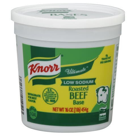 Knorr® Ultimate Low Sodium Roasted Beef Base -