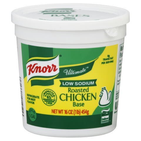 Knorr® Ultimate Low Sodium Roasted Chicken Base -
