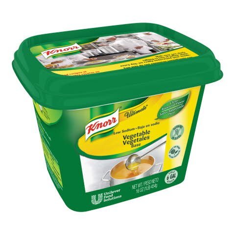 Knorr® Ultimate Refrigerated Base Low Sodium Vegetable, 6 pound -