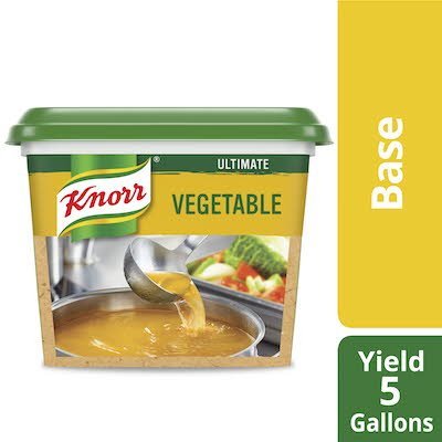 Knorr® Ultimate Vegetable Base Gluten Free 1 pound, pack of 6 -