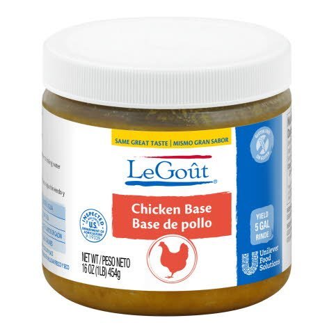 Legout® Base Chicken 1 pound, 12 count -