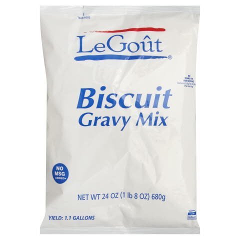 Legout® Biscuit Instant Gravy Mix - 10037500750088 -