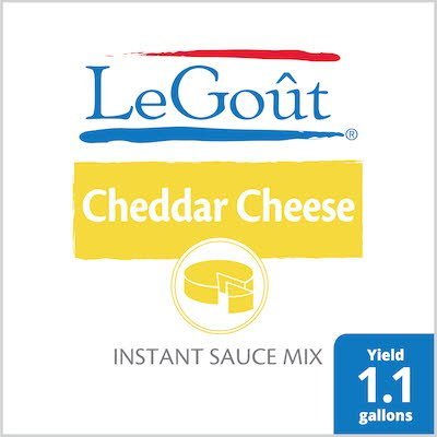 Legout® cheddar cheese sauce -