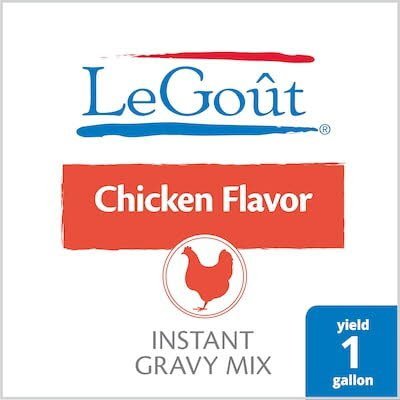 Legout® Instant Gravy Mix Chicken Flavor 1 pound, 8 count -