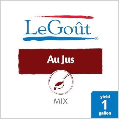 Legout® Instant Sauce Mix Au Jus 3.3 ounces, 16 count -