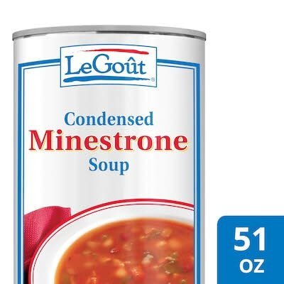 Legout® Minestrone Condensed Canned Soup -