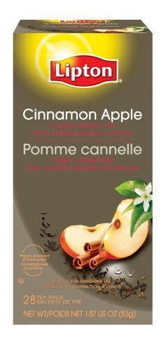 Lipton® Cinnamon Apple Flavour HerbalTea -