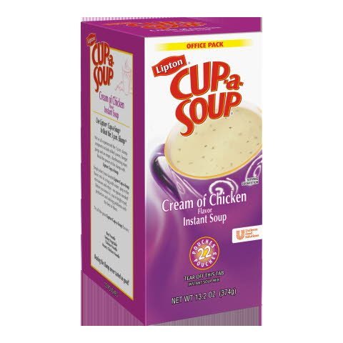 Lipton® Cup-a-Soup Cream of Chicken Instant Soup -