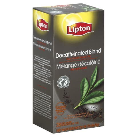Lipton® Decaffeinated Black Tea -