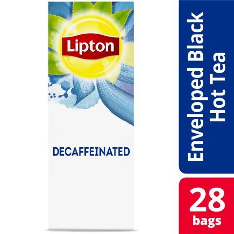 Lipton® Decaffeinated Black Tea Pack of 6, 28 count -