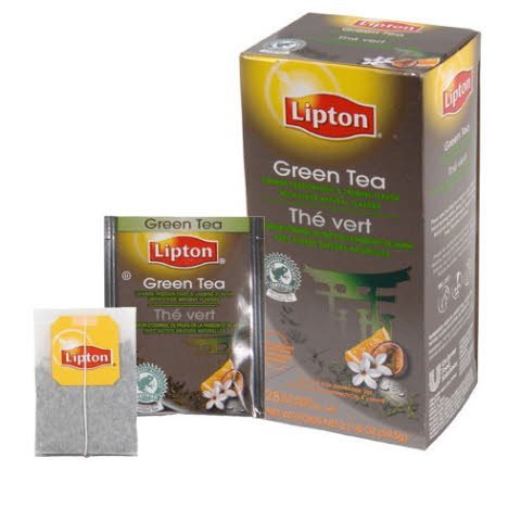 Lipton® Green Tea, Orange, Passion Fruit & Jasmine Flavour Tea -