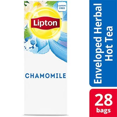 Lipton® Hot Chamomile Tea 6 boxes, 28 bag count -