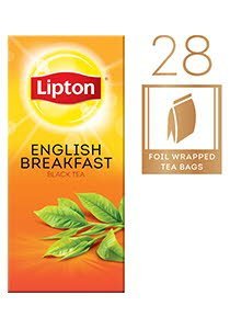 Lipton® Hot Tea Bags English Breakfast 168 count -