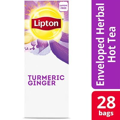 Lipton® Hot Turmeric Ginger Tea 6 boxes, 28 bag count -