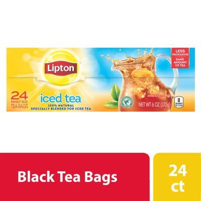 Lipton® Iced Tropical Flavored Black Tea 3 gallon, 24 count -