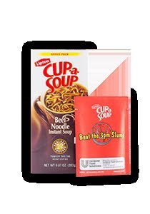 Lipton® Instant Cup a Soup Beef Noodle 22 pouches 4 count -