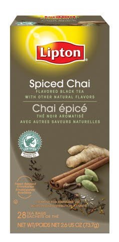 Lipton® Spiced Chai Tea -