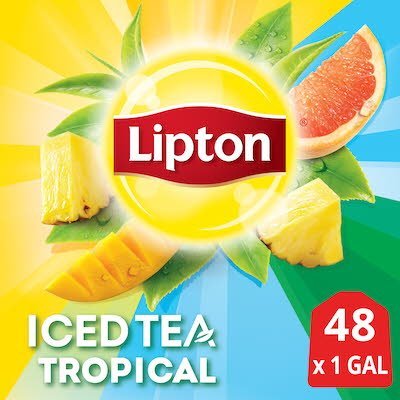 Lipton® Tropical for Coffee Brewer - 10041000001410 - Lipton® Tropical for Coffee Brewer - 10041000001410 -