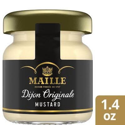 Maille Dijon Originale Mustard 1.4 ounces, pack of 72 -