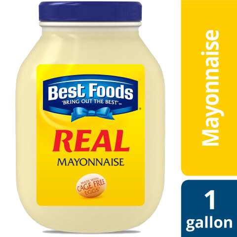 Best Foods® Real Mayonnaise - 10048001265742 - Best Foods® Real Mayonnaise for Food Service Gallon is a perfect balance of acidic and sweet flavor. Best Foods® Real Mayonnaise - 10048001265742 - Best Foods® Real Mayonnaise for Food Service Gallon is a perfect balance of acidic and sweet flavor.