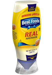 Best Foods® Real Mayonnaise-Squeeze Bottles - 10048001370507 - Put Best Foods® within their reach.