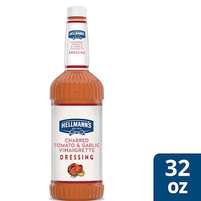 Hellmann's® Charred Tomato & Garlic Dressing 6 x 32 oz - I’m constantly looking for new flavor combinations to keep my salads fresh and exciting for my guests.